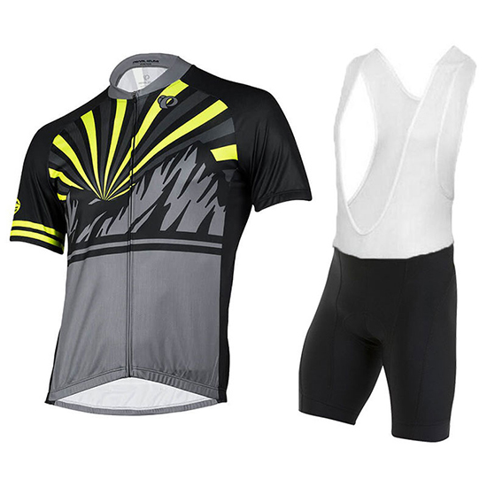 Pearl Izumi Select Escape Ltd Kurzarmtrikot 2018 und Kurze Tragerhose Shwarz